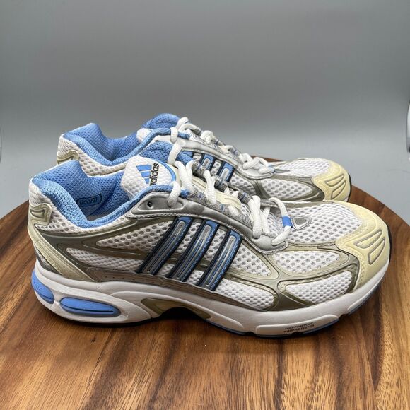 adidas Shoes - VTG Adidas Supernova Cushion Shoes Womens Size 10 White Running Comfort Walking